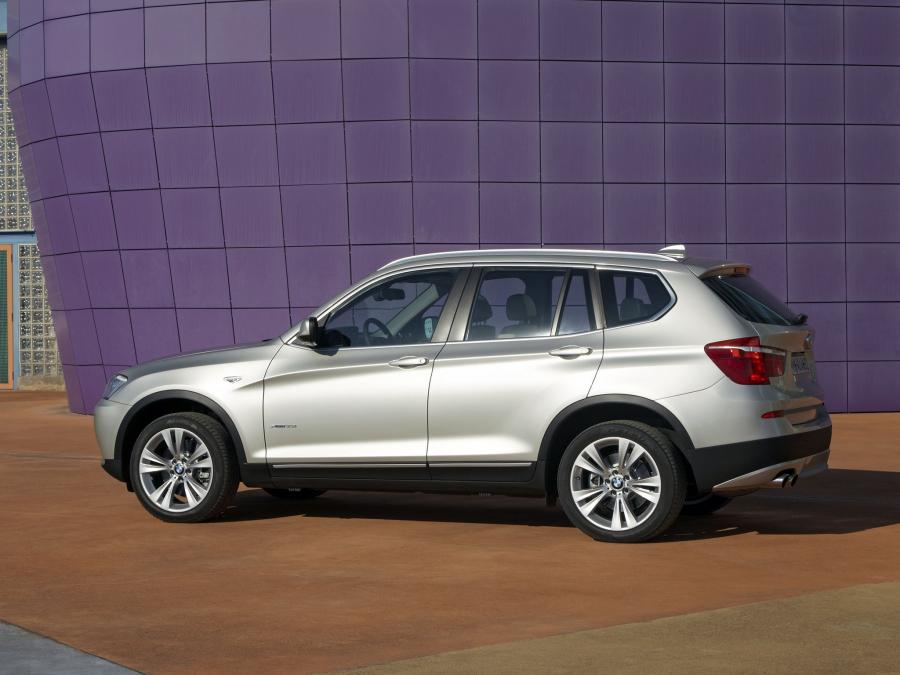  BMW X3 xDrive 3.5i 2010 года  (фото 134 из 149)